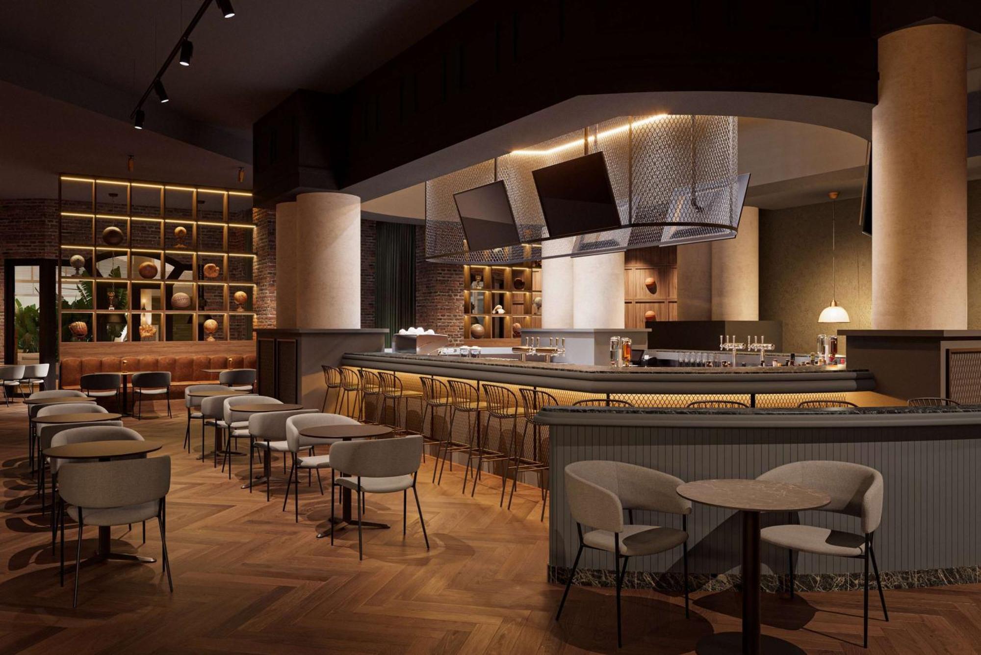 Wyndham Alltra Punta Cana All Inclusive Resort מראה חיצוני תמונה The interior of the restaurant