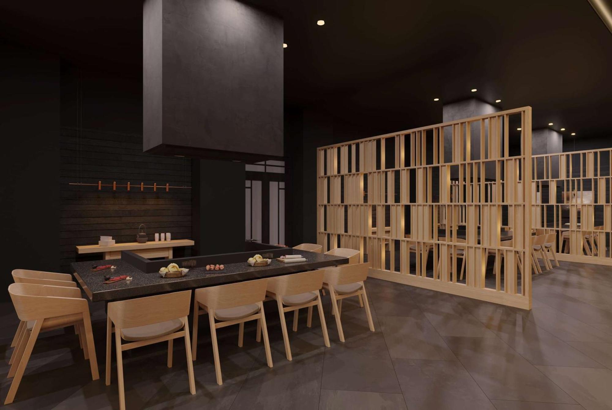 Wyndham Alltra Punta Cana All Inclusive Resort מראה חיצוני תמונה Interior of a restaurant