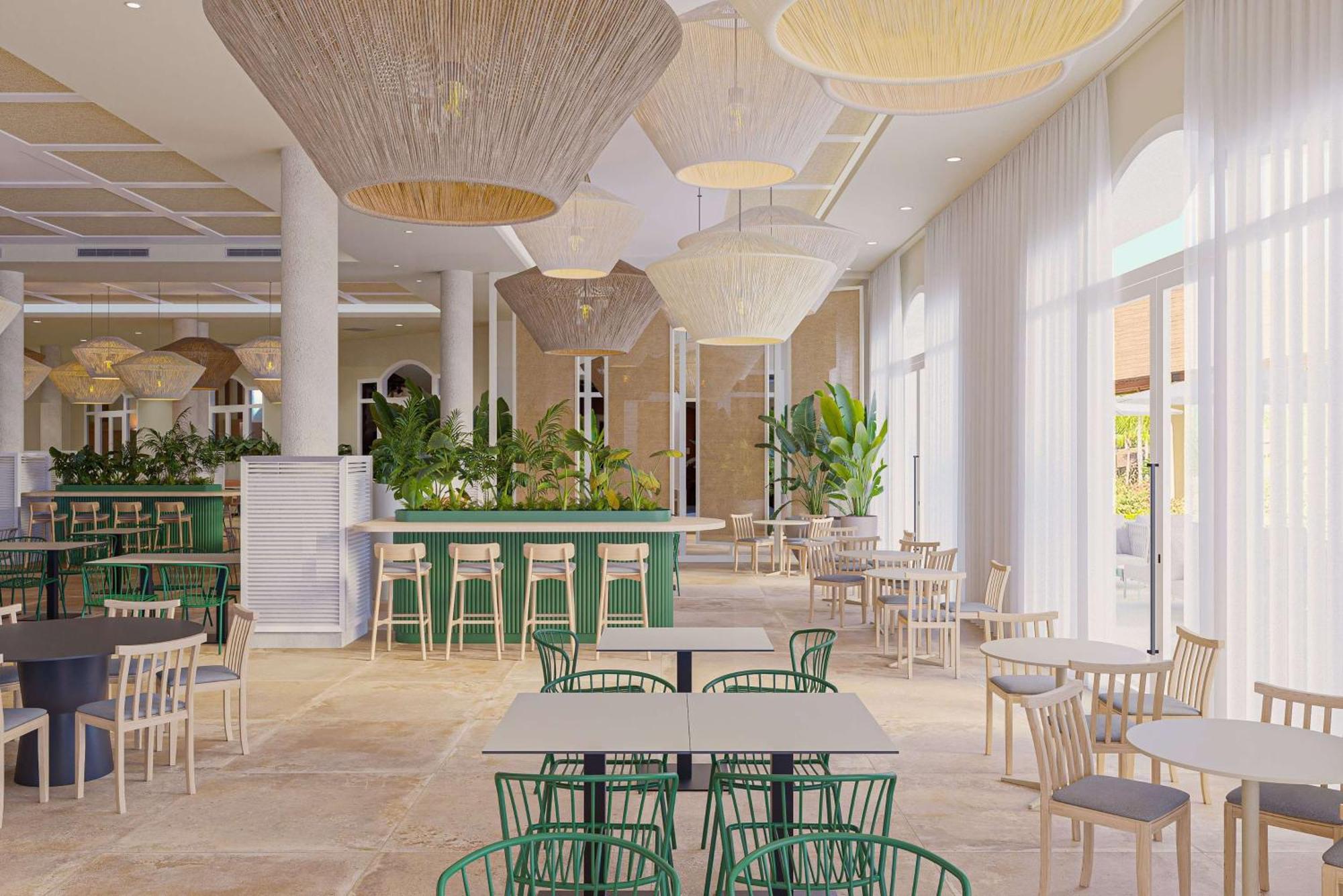 Wyndham Alltra Punta Cana All Inclusive Resort מראה חיצוני תמונה The interior of the new terminal
