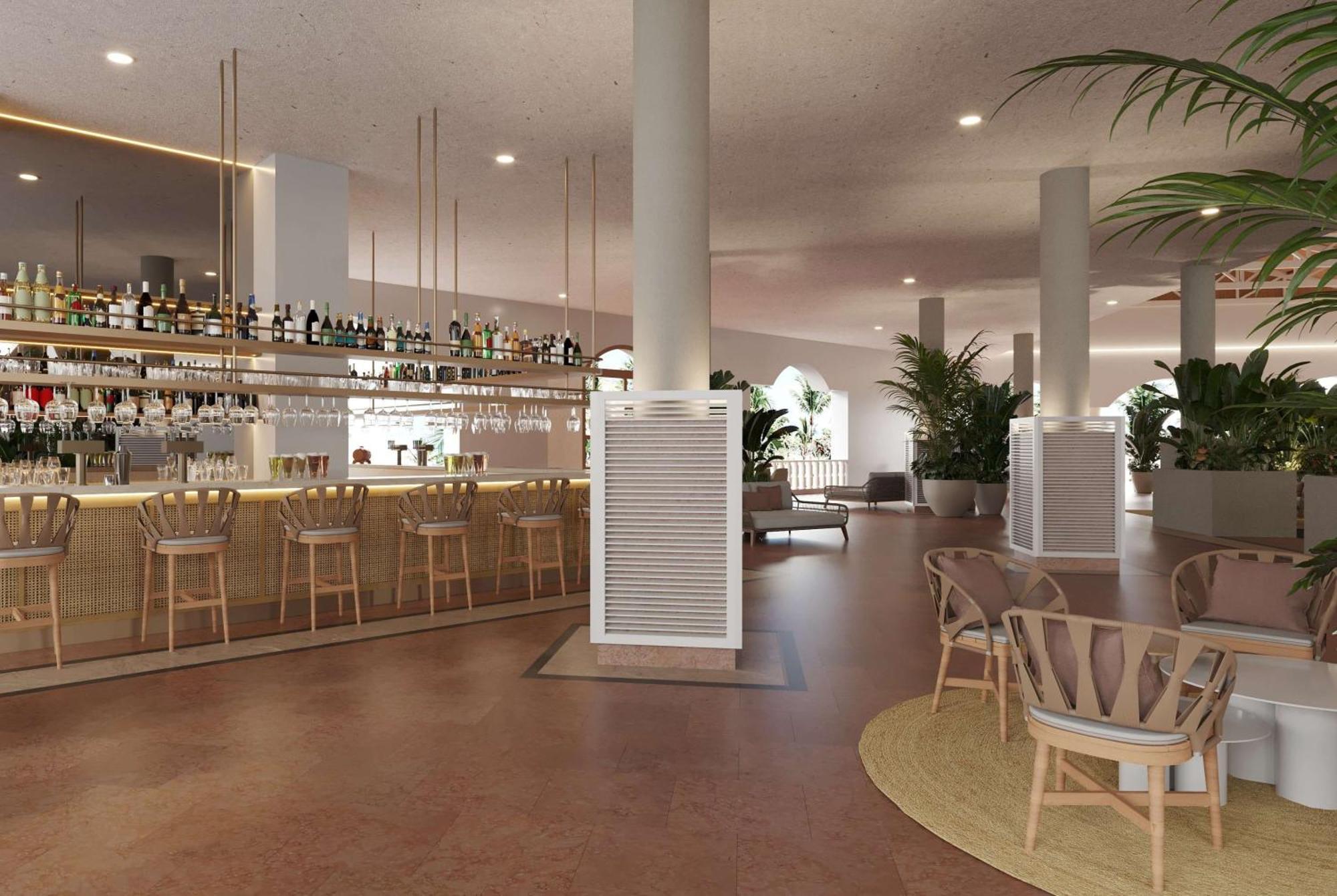 Wyndham Alltra Punta Cana All Inclusive Resort מראה חיצוני תמונה The interior of the hotel