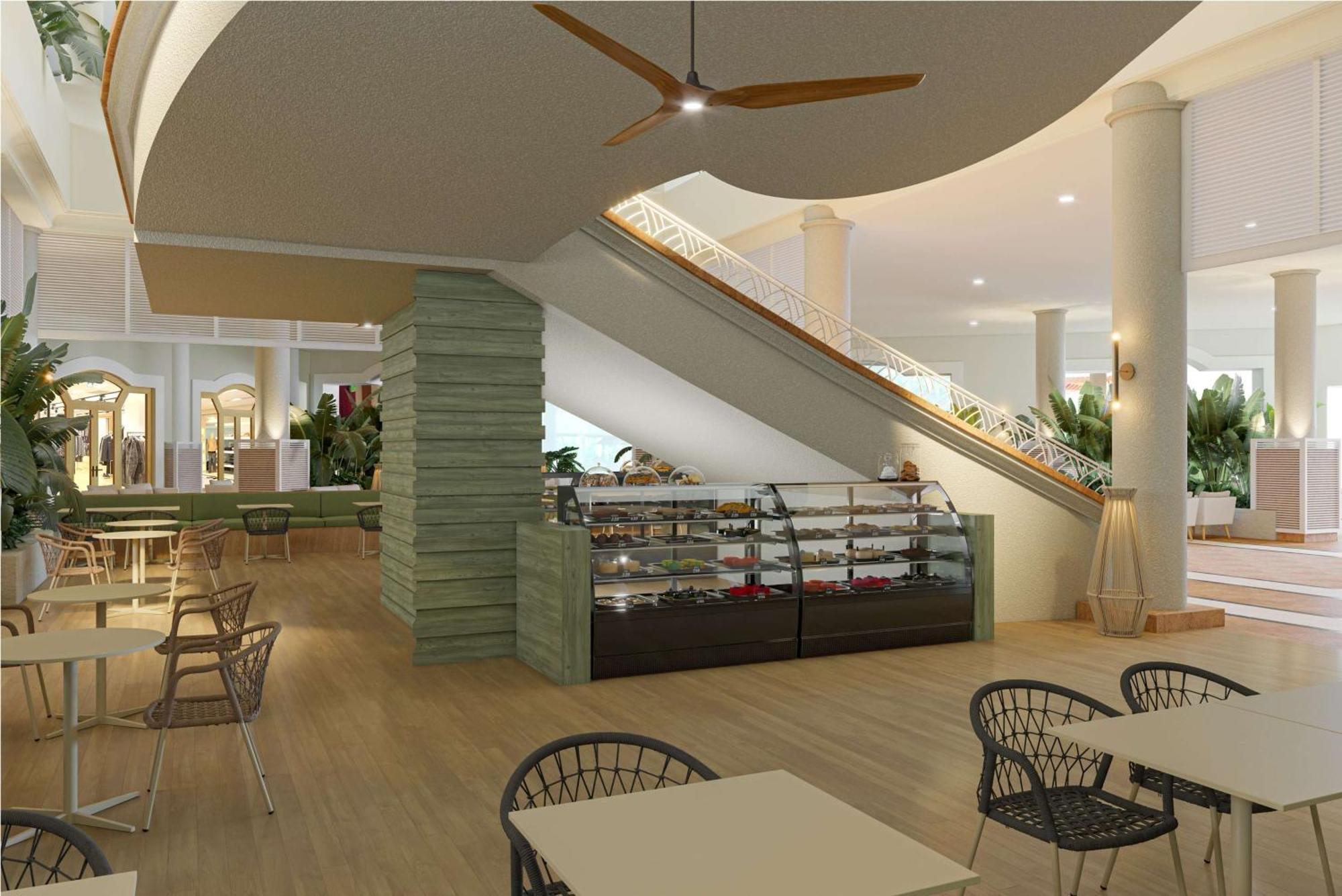 Wyndham Alltra Punta Cana All Inclusive Resort מראה חיצוני תמונה Interior of the new terminal
